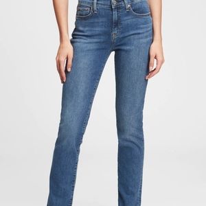 GAP classic straight jeans